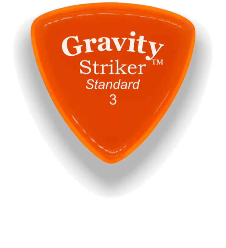 GRAVITY Striker Standard polished 3,00mm